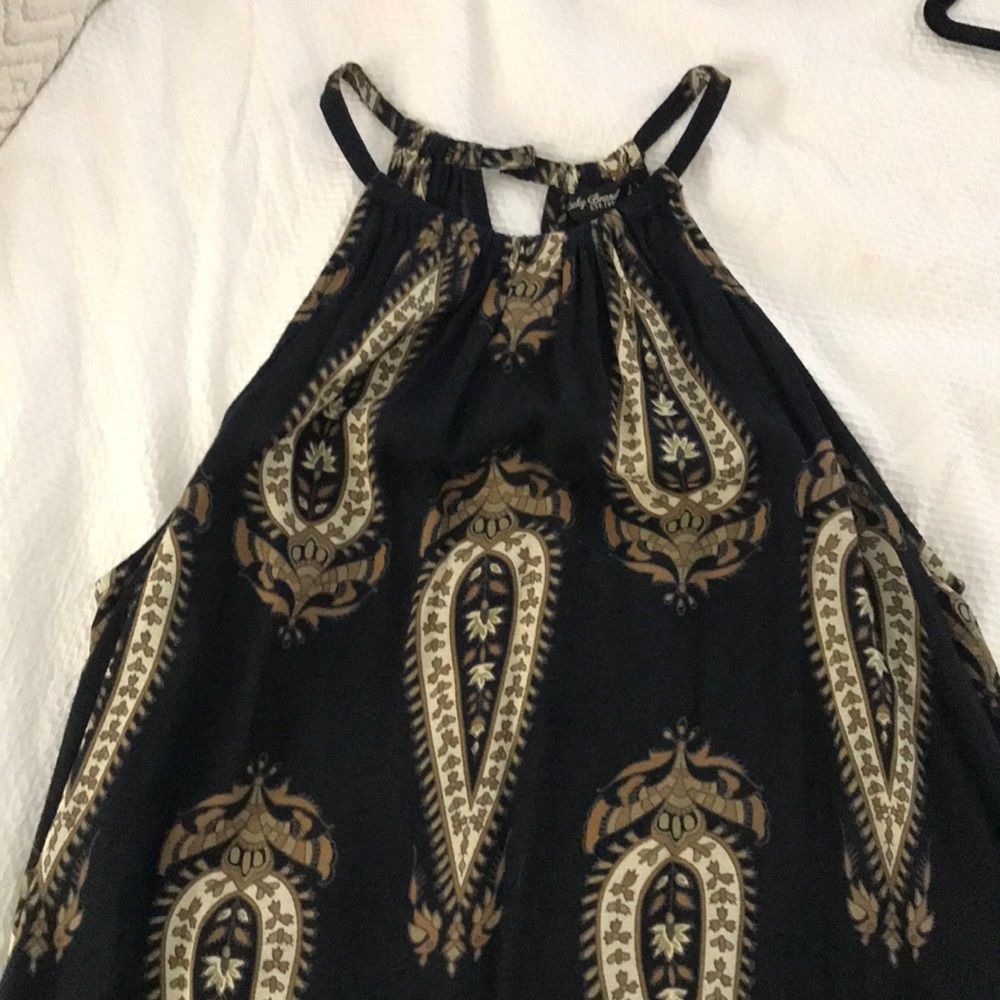 Halter top by Lucky Brand